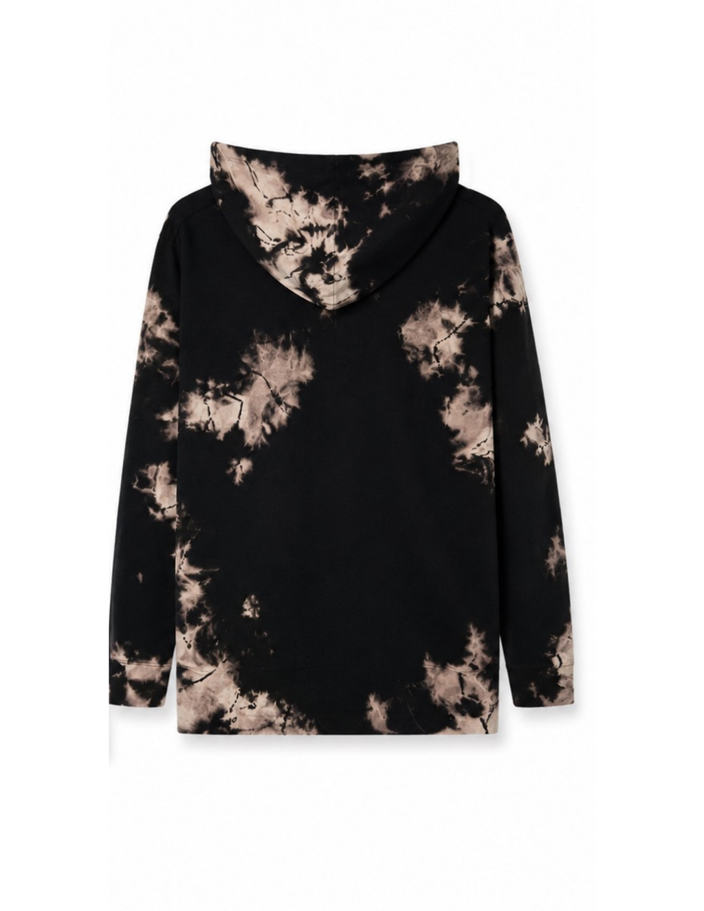 Monfrère Justin Tie-Dye Hoodie – Black, Medium
